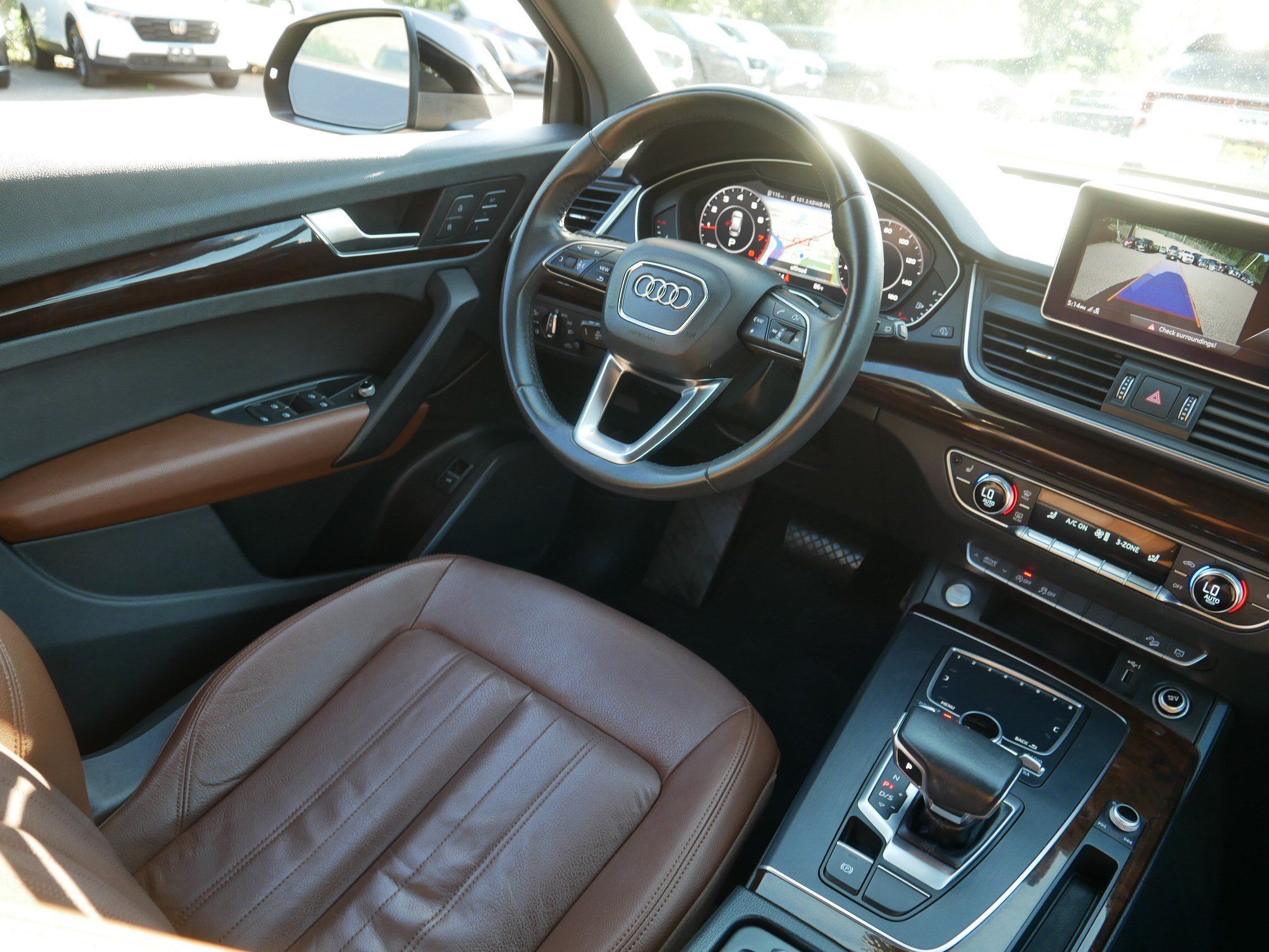 Used 2018 Audi Q5 2.0T Premium AWD/4WD image 9