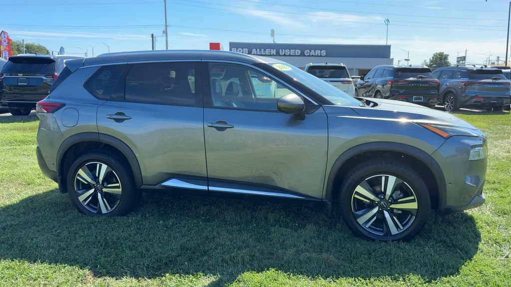 Used 2023 Nissan Rogue SL w/ SL Premium Package AWD/4WD image 8