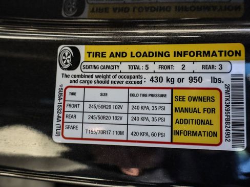 Used 2015 Ford Edge Titanium w/ Equipment Group 301A image 45