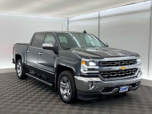 Used 2018 Chevrolet Silverado 1500 LTZ w/ Sport Package image 8
