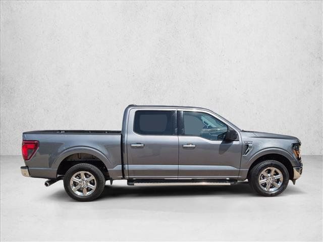 Certified 2025 Ford F150 XLT w/ Equipment Group 301A Standard RWD image 4
