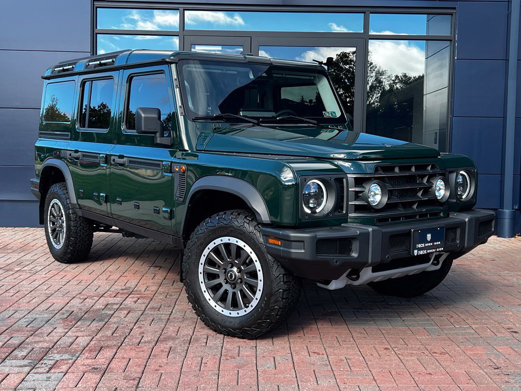 Used 2024 INEOS Grenadier Station Wagon AWD/4WD image 7