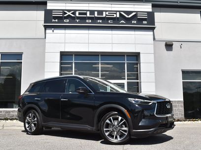 Used 2023 INFINITI QX60 Luxe w/ Vision Package