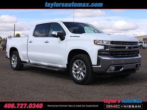 Used 2020 Chevrolet Silverado 1500 LTZ w/ LTZ Plus Package image 3