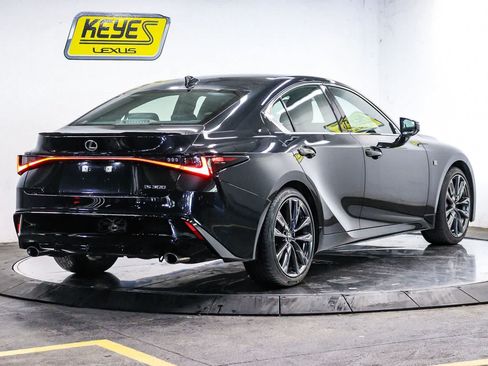 Certified 2025 Lexus IS 300 F Sport w/ Accessory Package 2 RWD image 4