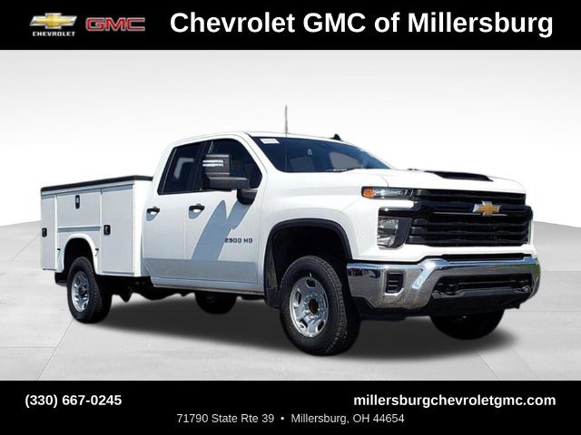Used 2025 Chevrolet Silverado 2500 W/T w/ WT Convenience Package RWD image 1