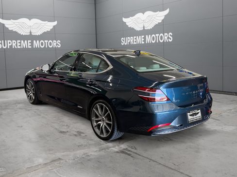 Used 2022 Genesis G70 2.0T w/ Prestige Package RWD image 3
