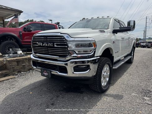 Used 2019 RAM 2500 Laramie AWD/4WD image 3