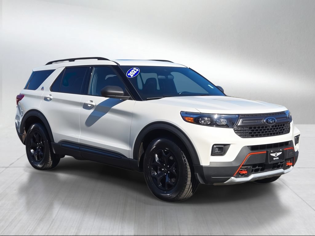 Used 2023 Ford Explorer Timberline AWD/4WD image 7