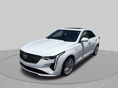 Certified 2023 Cadillac CT4 Premium Luxury RWD image 10