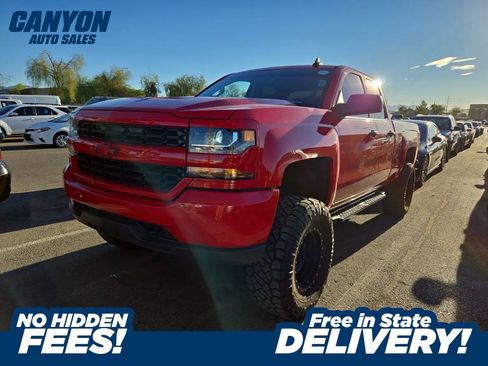 Used 2017 Chevrolet Silverado 1500 Custom RWD image 1