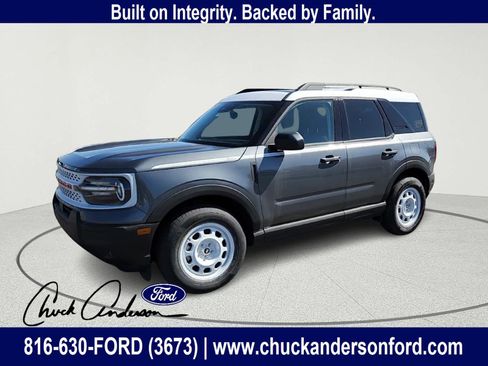 New 2025 Ford Bronco Sport Heritage w/ Convenience Package image 10