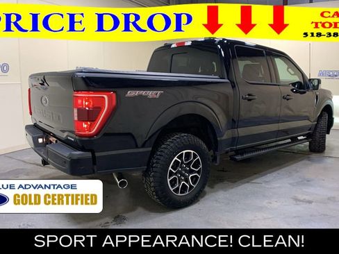 Certified 2023 Ford F150 XLT w/ Equipment Group 302A High AWD/4WD image 3