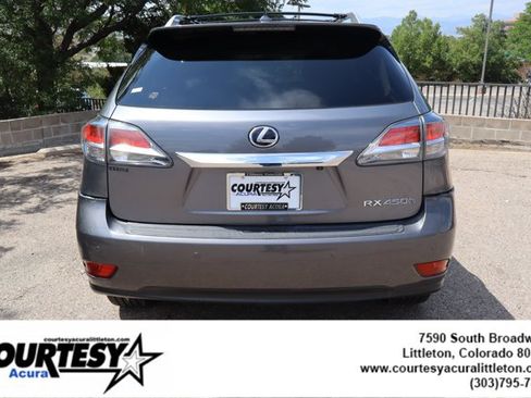 Used 2013 Lexus RX 450h AWD w/ Navigation Pkg image 5