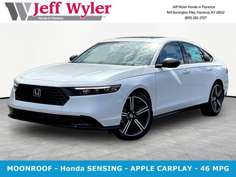 New 2026 Honda Accord SE image 1