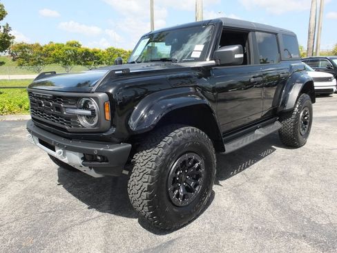 Used 2024 Ford Bronco Raptor w/ Interior Carbon Fiber Pack 6 AWD/4WD image 12