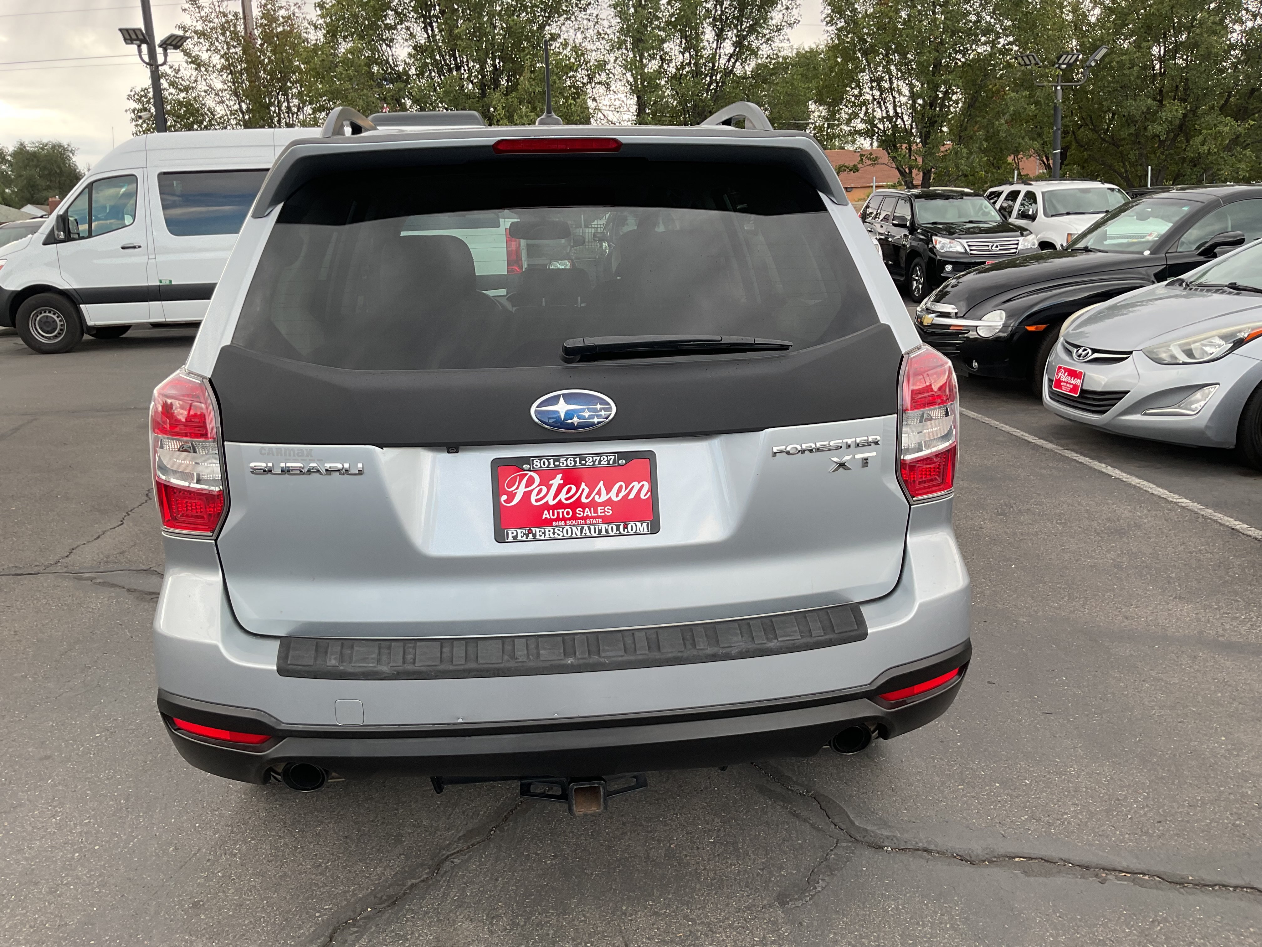 Used 2015 Subaru Forester 2.0XT Touring w/ Popular Package #2 AWD/4WD image 8