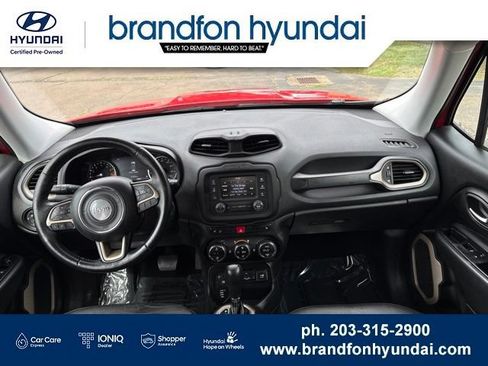 Used 2016 Jeep Renegade Limited w/ Safety & Security Group AWD/4WD image 12