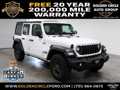 Used 2024 Jeep Wrangler Sport S