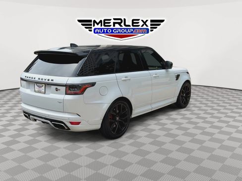 Used 2019 Land Rover Range Rover Sport SVR AWD/4WD image 8