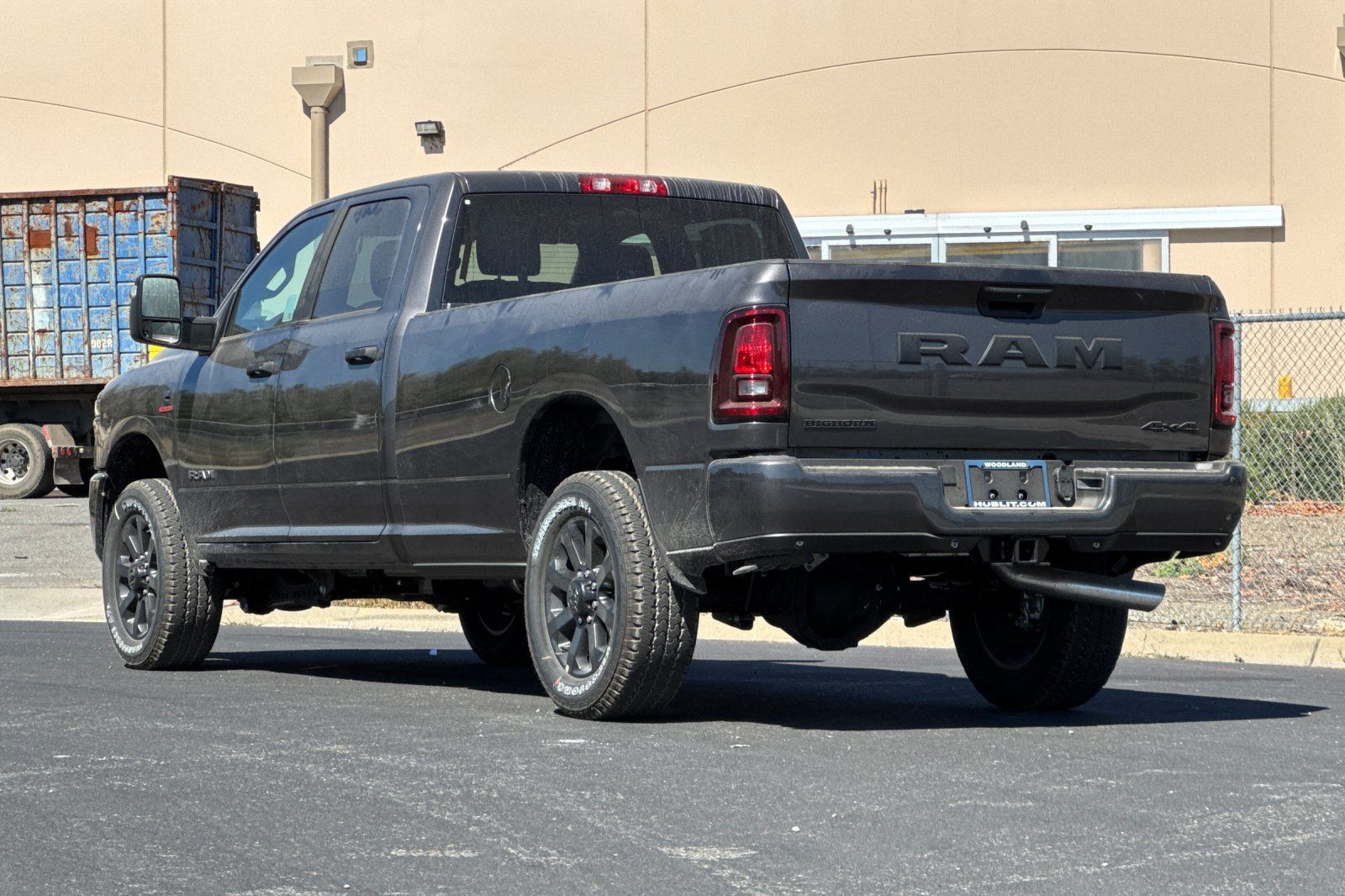New 2026 RAM 3500 Big Horn AWD/4WD image 5