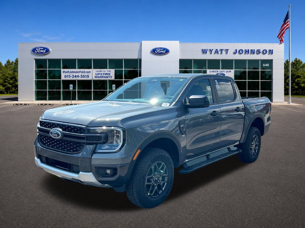New 2026 Ford Ranger XLT w/ Equipment Group 301A High AWD/4WD image 8