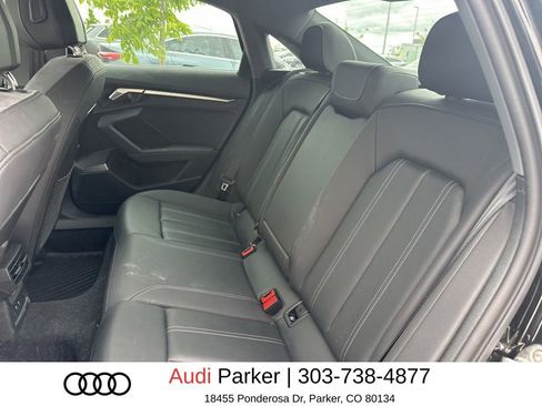 Used 2023 Audi A3 2.0T Premium Plus w/ Premium Plus Package AWD/4WD image 15