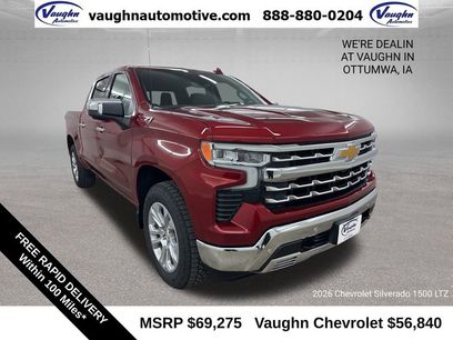 New 2026 Chevrolet Silverado 1500 LTZ w/ LTZ Premium Package