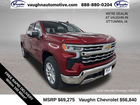 New 2026 Chevrolet Silverado 1500 LTZ w/ LTZ Premium Package image 1
