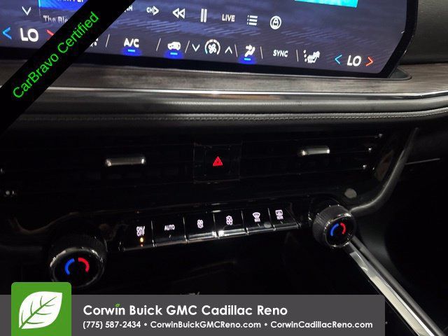 Certified 2025 Chevrolet Tahoe Z71 AWD/4WD image 32