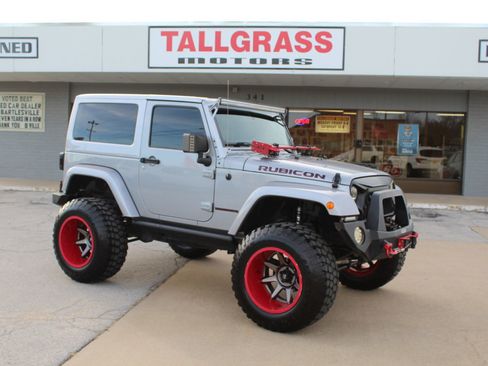 Used 2014 Jeep Wrangler Rubicon w/ Power Convenience Group image 2