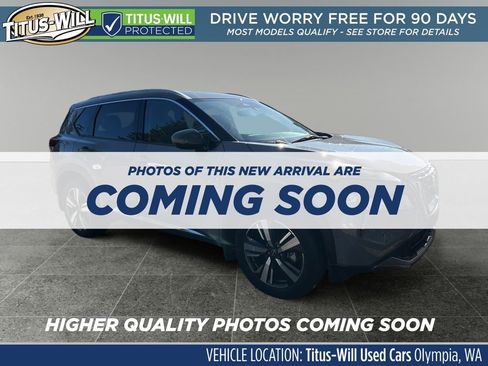 Used 2023 Nissan Rogue SL w/ SL Premium Package image 1