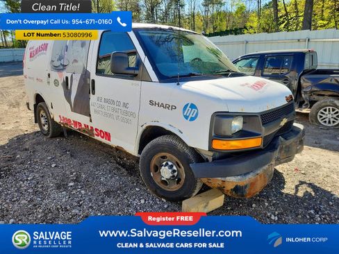 Used 2012 Chevrolet Express 2500 RWD image 5