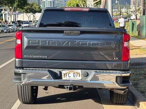 Used 2019 Chevrolet Silverado 1500 LT w/ All-Star Edition RWD image 4