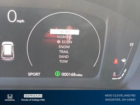 New 2026 Honda Passport TrailSport image 15