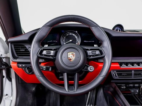 Certified 2024 Porsche 911 Carrera 4S w/ Premium Package image 9