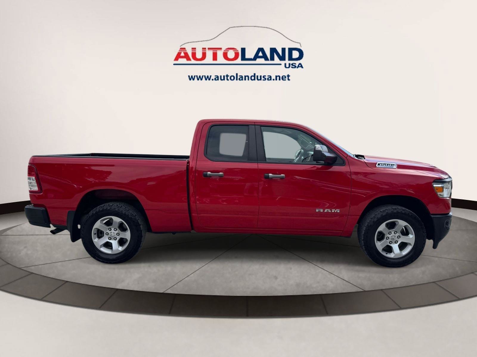 Used 2020 RAM 1500 Tradesman AWD/4WD image 3