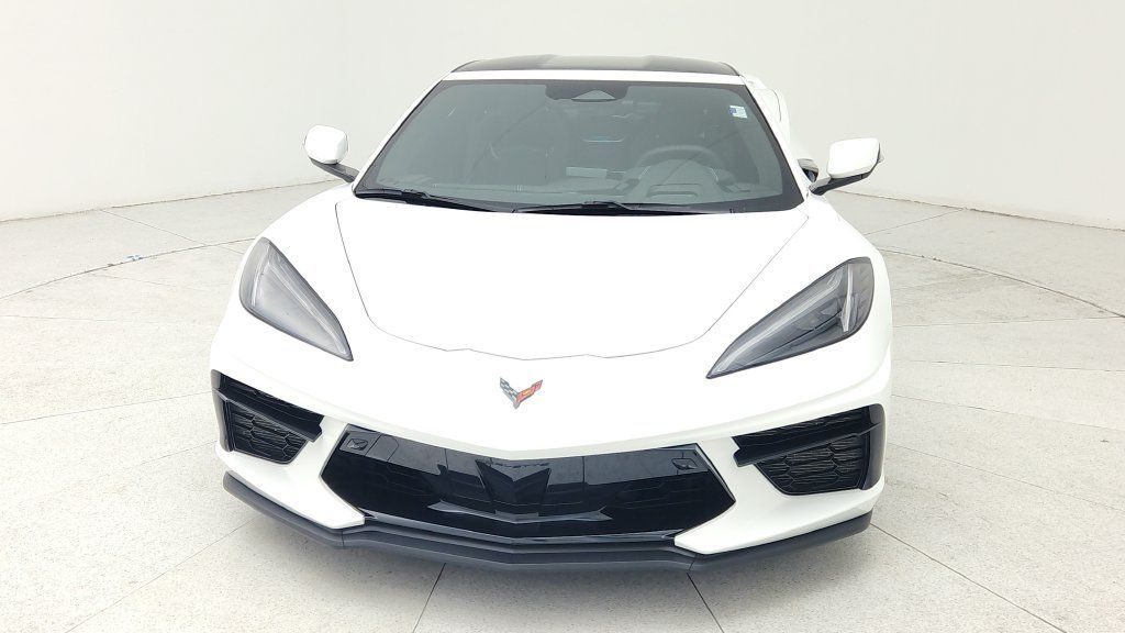 Used 2024 Chevrolet Corvette Stingray Premium Cpe w/ Z51 Performance Package RWD image 2