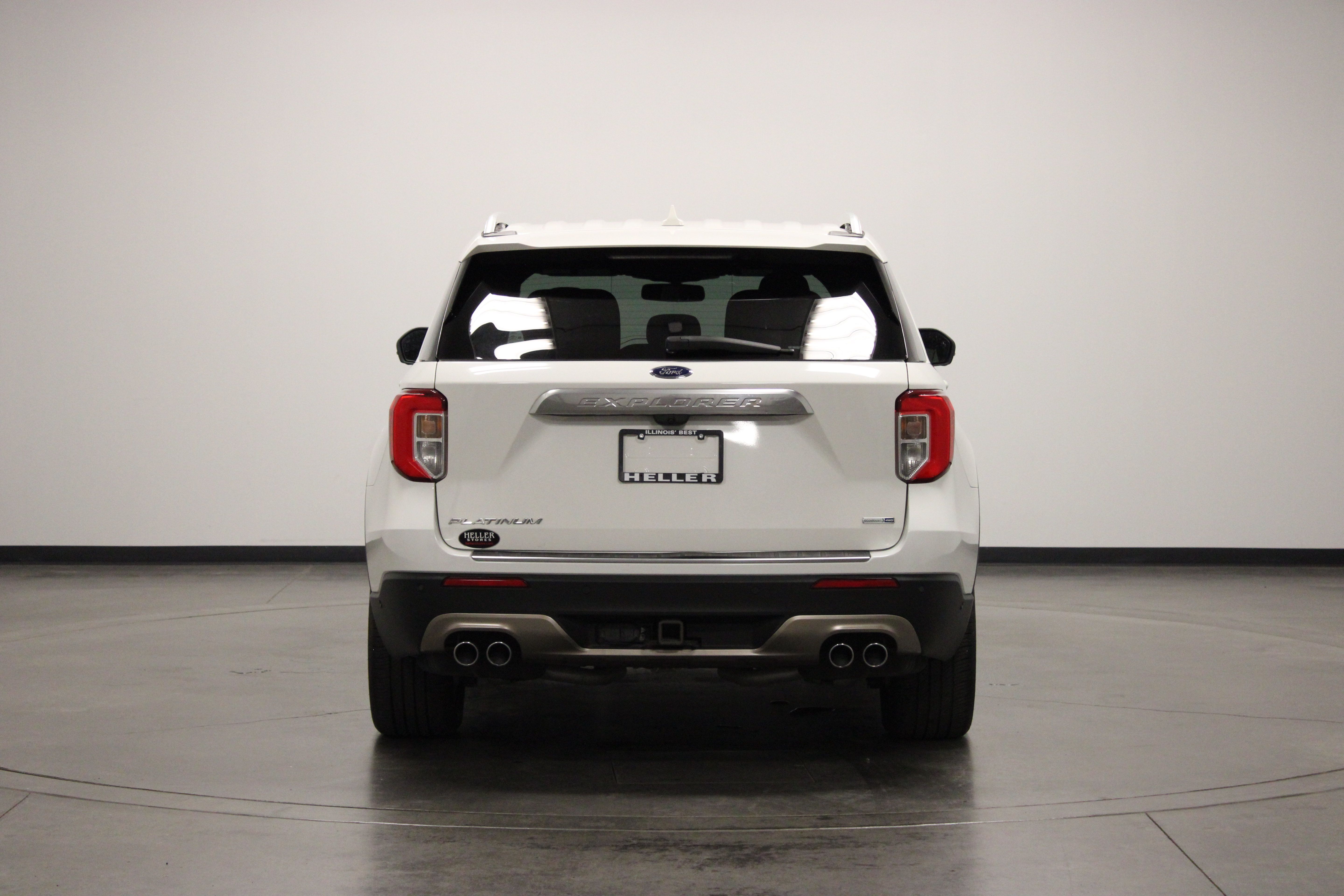 Used 2020 Ford Explorer Platinum w/ Premium Technology Package AWD/4WD image 7