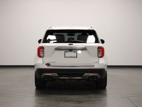Used 2020 Ford Explorer Platinum w/ Premium Technology Package AWD/4WD image 7