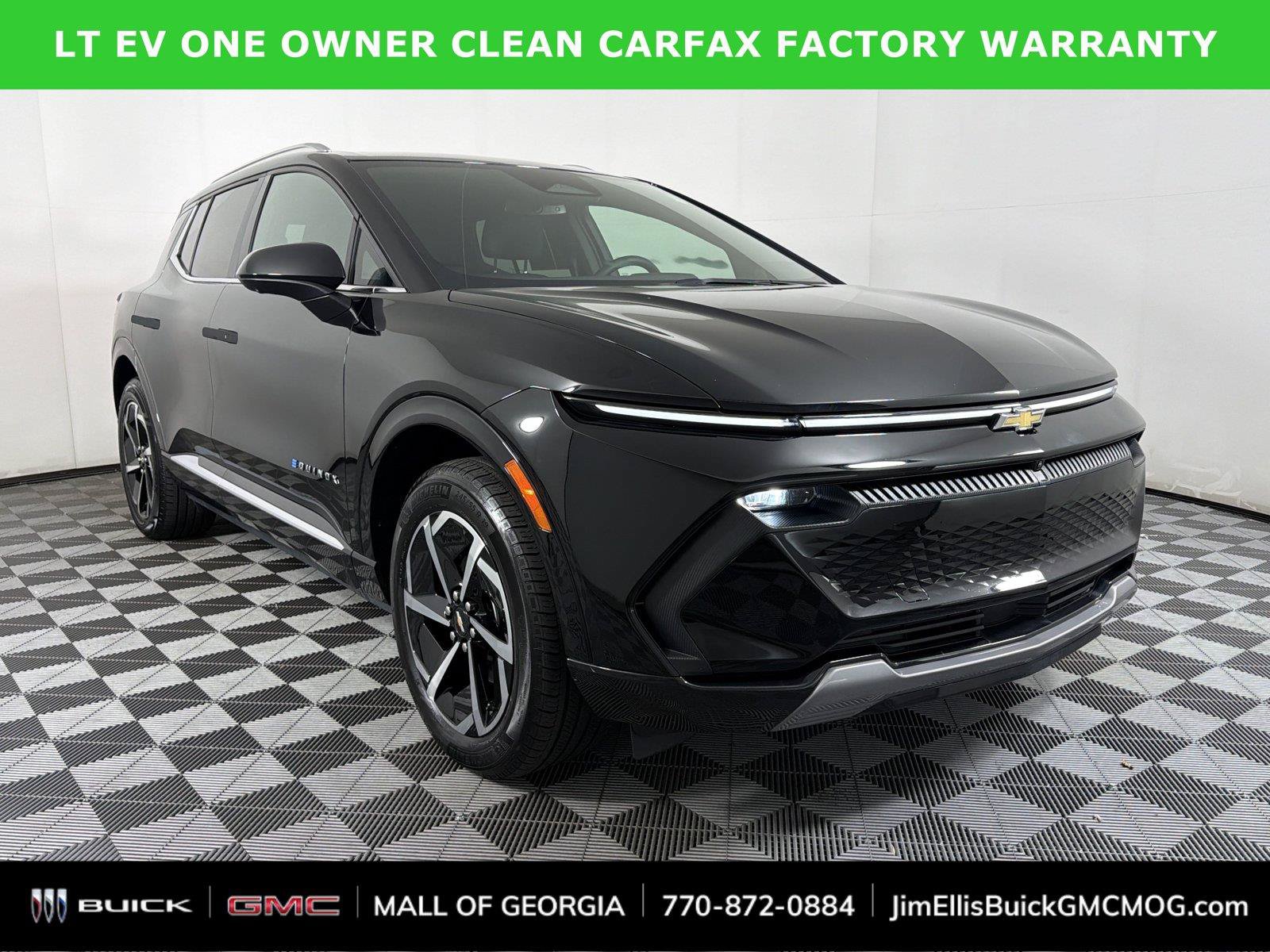 Used 2024 Chevrolet Equinox EV LT AWD/4WD image 1