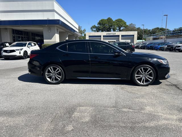 Used 2019 Acura TLX w/ Technology Package FWD image 4