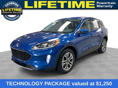 Used 2022 Ford Escape SEL w/ Technology Package