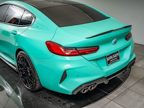 Used 2023 BMW M8 Gran Coupe xDrive Competition w/ M Carbon Exterior Package AWD/4WD image 19