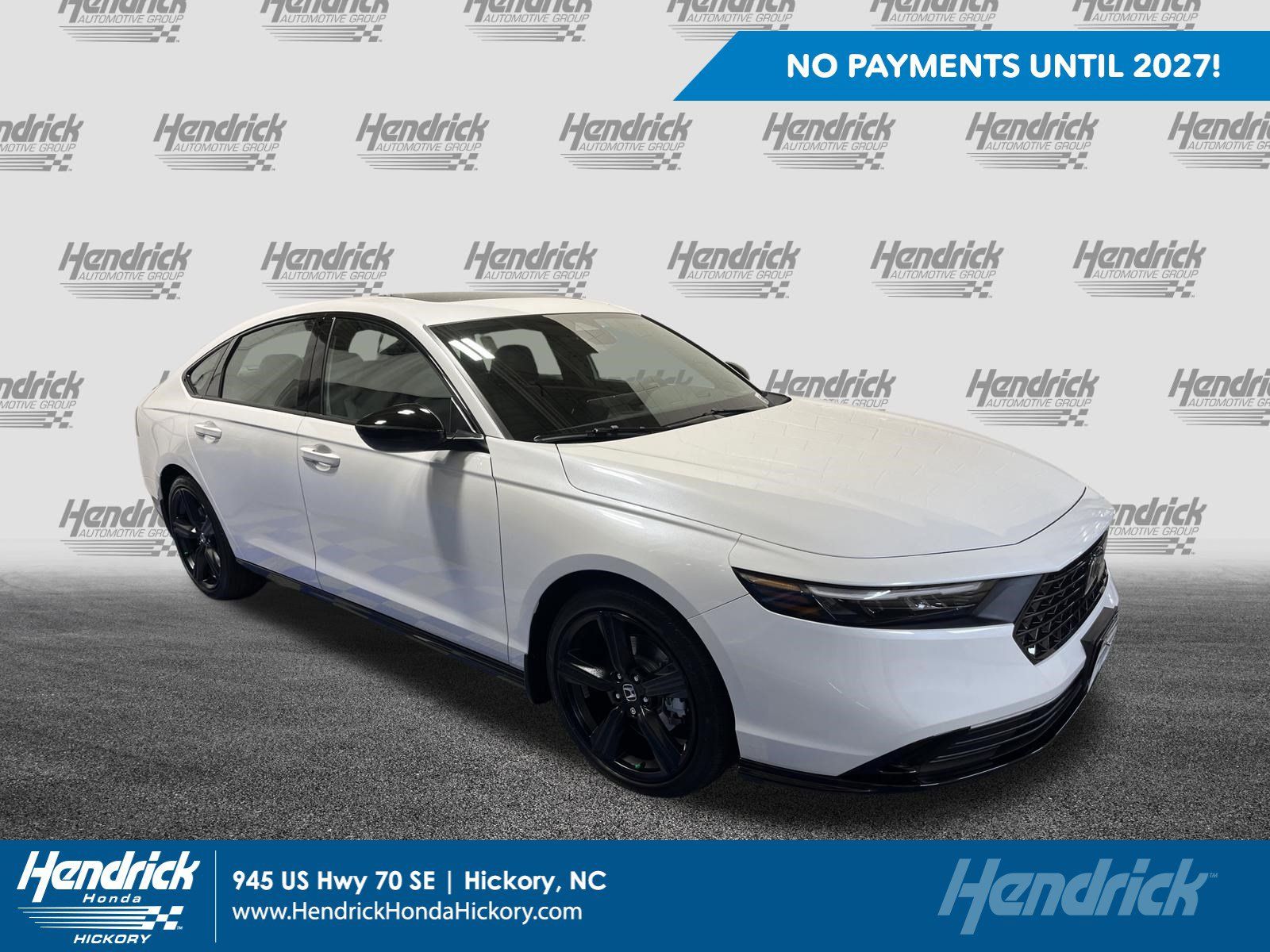 New 2026 Honda Accord Sport image 1