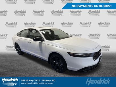 New 2026 Honda Accord Sport