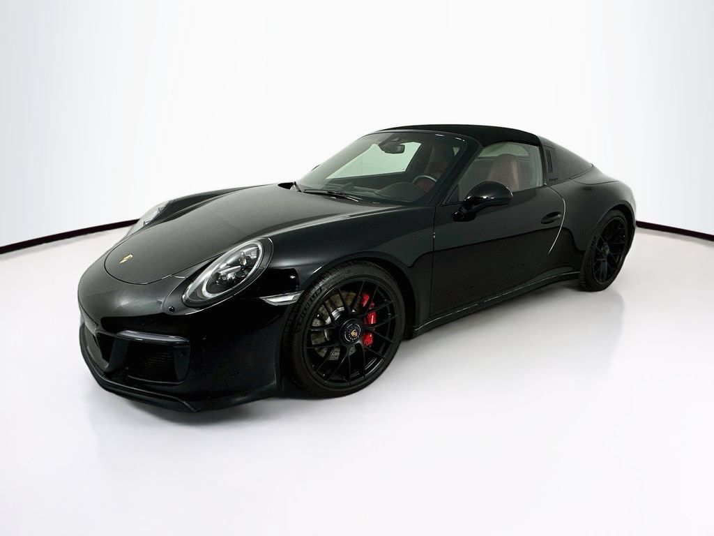Used 2018 Porsche 911 Targa 4 GTS AWD/4WD image 1