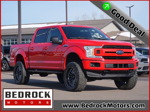 Used 2018 Ford F150 XLT w/ Equipment Group 302A Luxury image 1