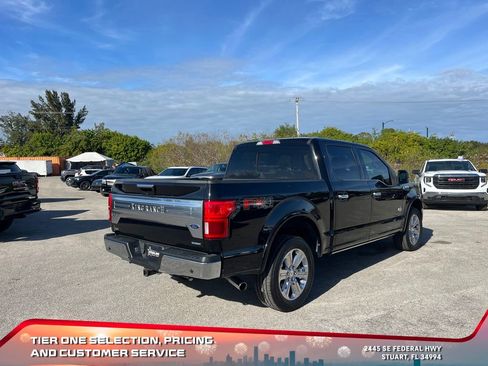 Used 2020 Ford F150 King Ranch w/ Equipment Group 601A Luxury image 7