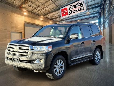 Certified 2019 Toyota Land Cruiser image 1